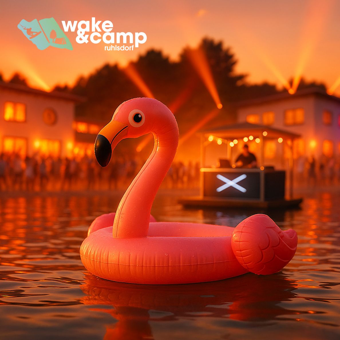Flamingo Summer Bash